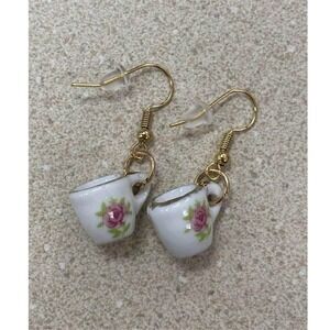 Teacups Earrings ~ New